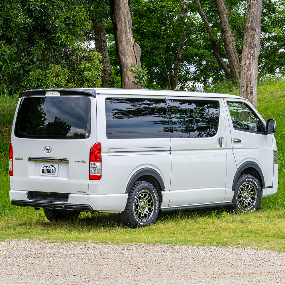 RUGGED X Roof Spoiler – For Standard Body