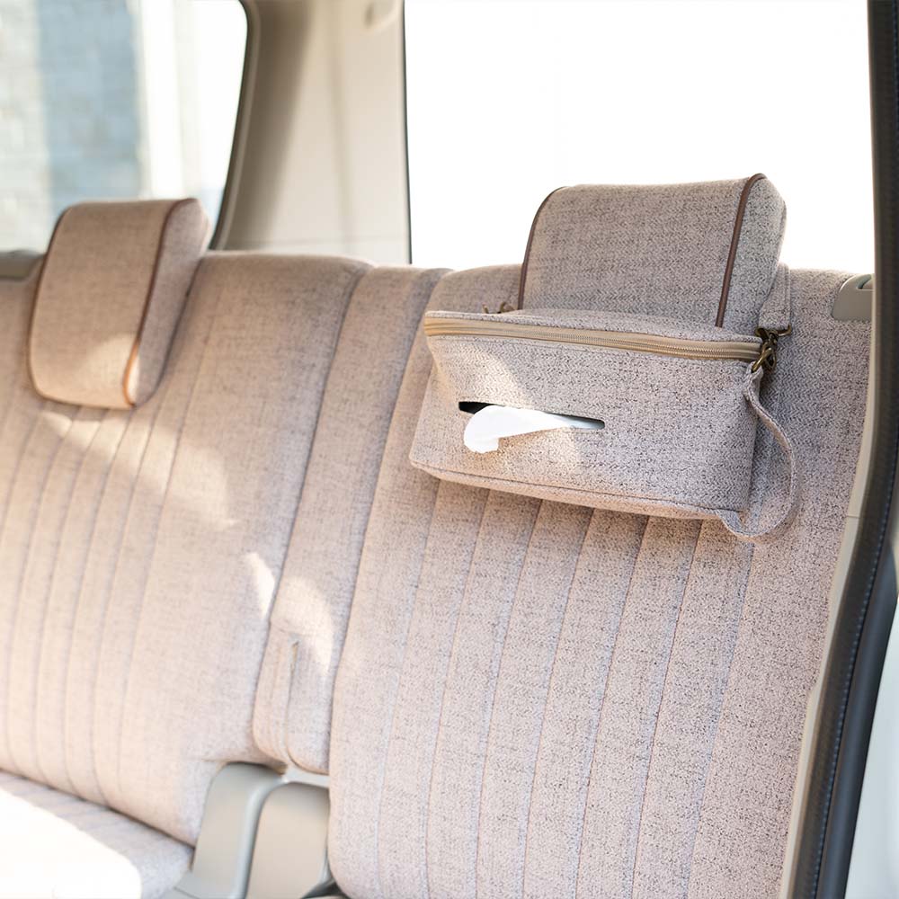 ファブリック ティッシュホルダー