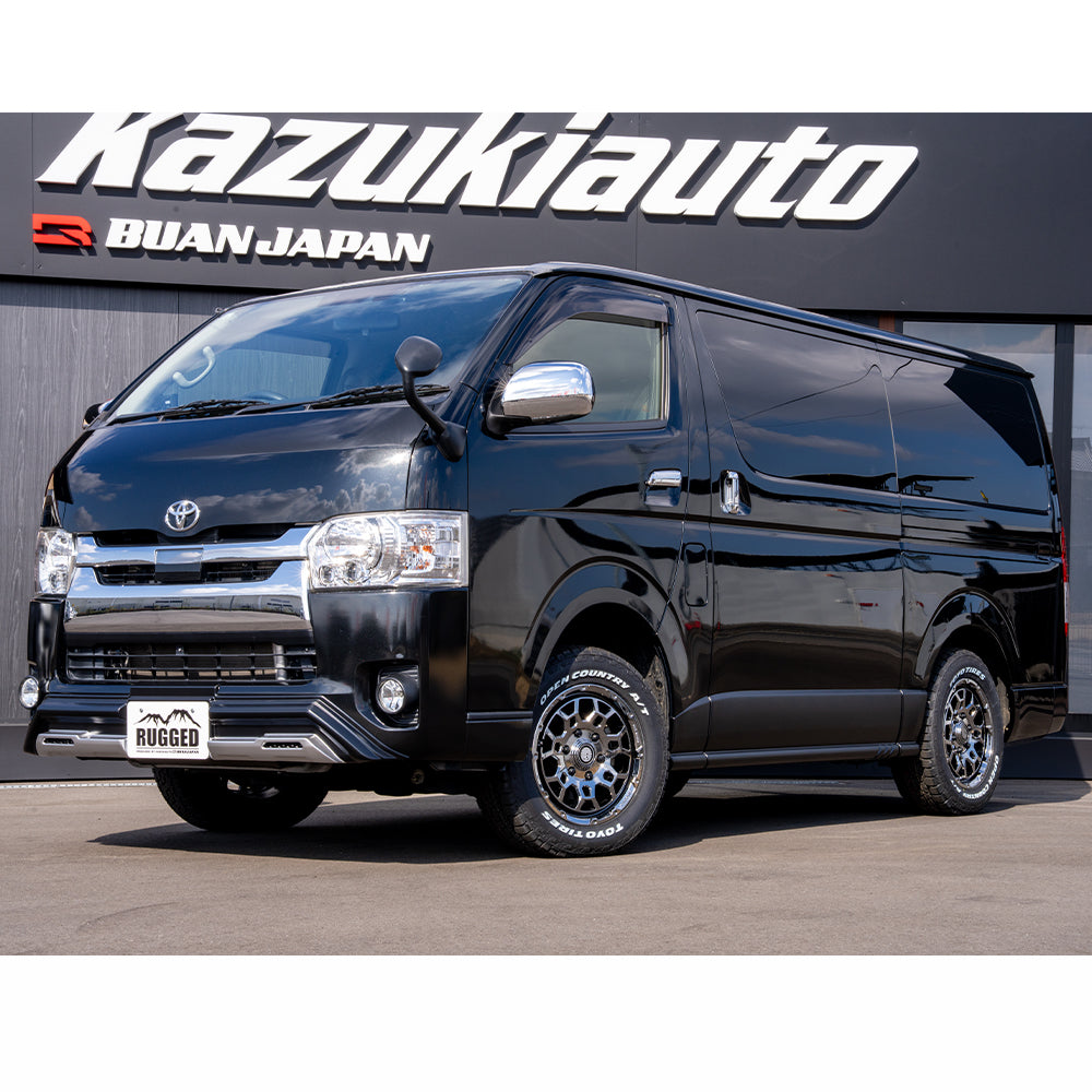 RUGGED X UP-STYLE サイドパネル