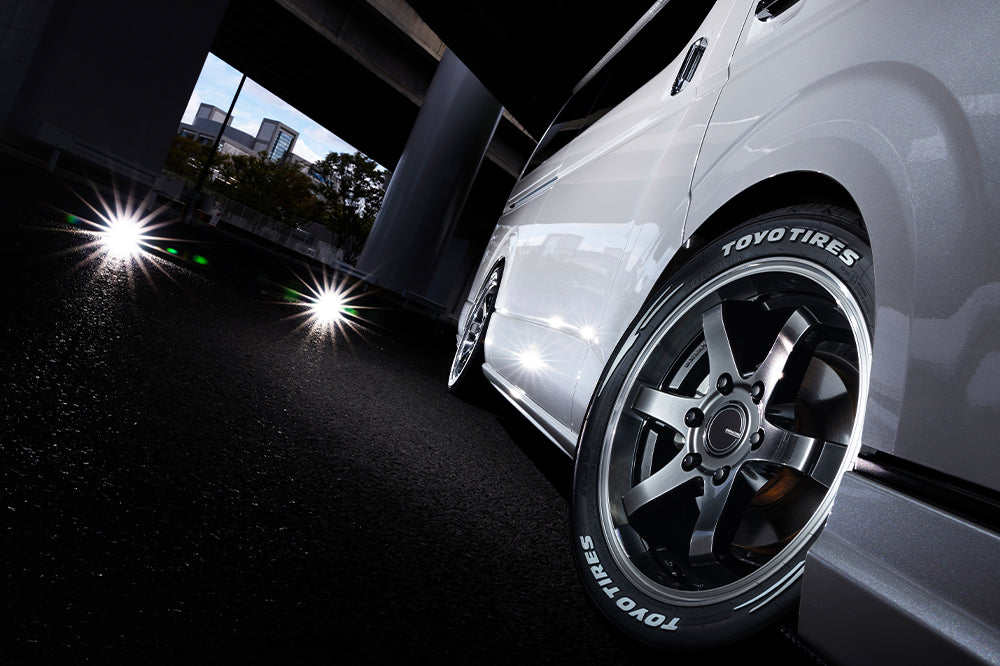 KBRACING18 MAX 6.5J× TOYO H30 タイヤホイール4本セット【ブラック