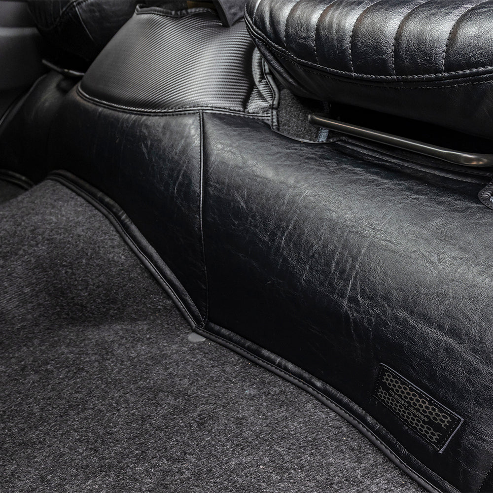 ヴィンテージ エンジンフードカバー カーボンアクセント