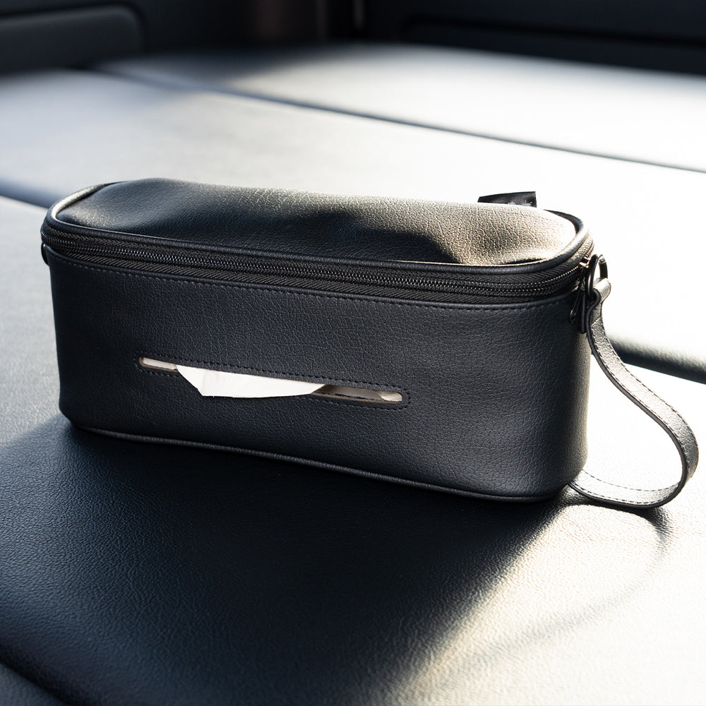 ティッシュホルダー 舞杏 黒KURO