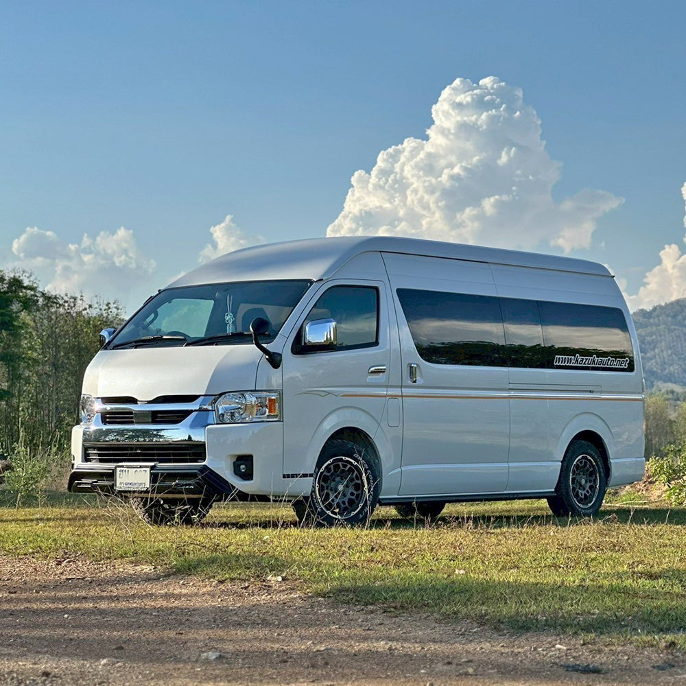 【RUGGED XX】サイドシルガード スーパーロング用