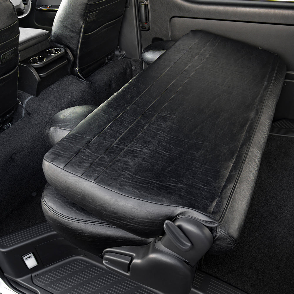 ヴィンテージレザーシートカバー Ver.2