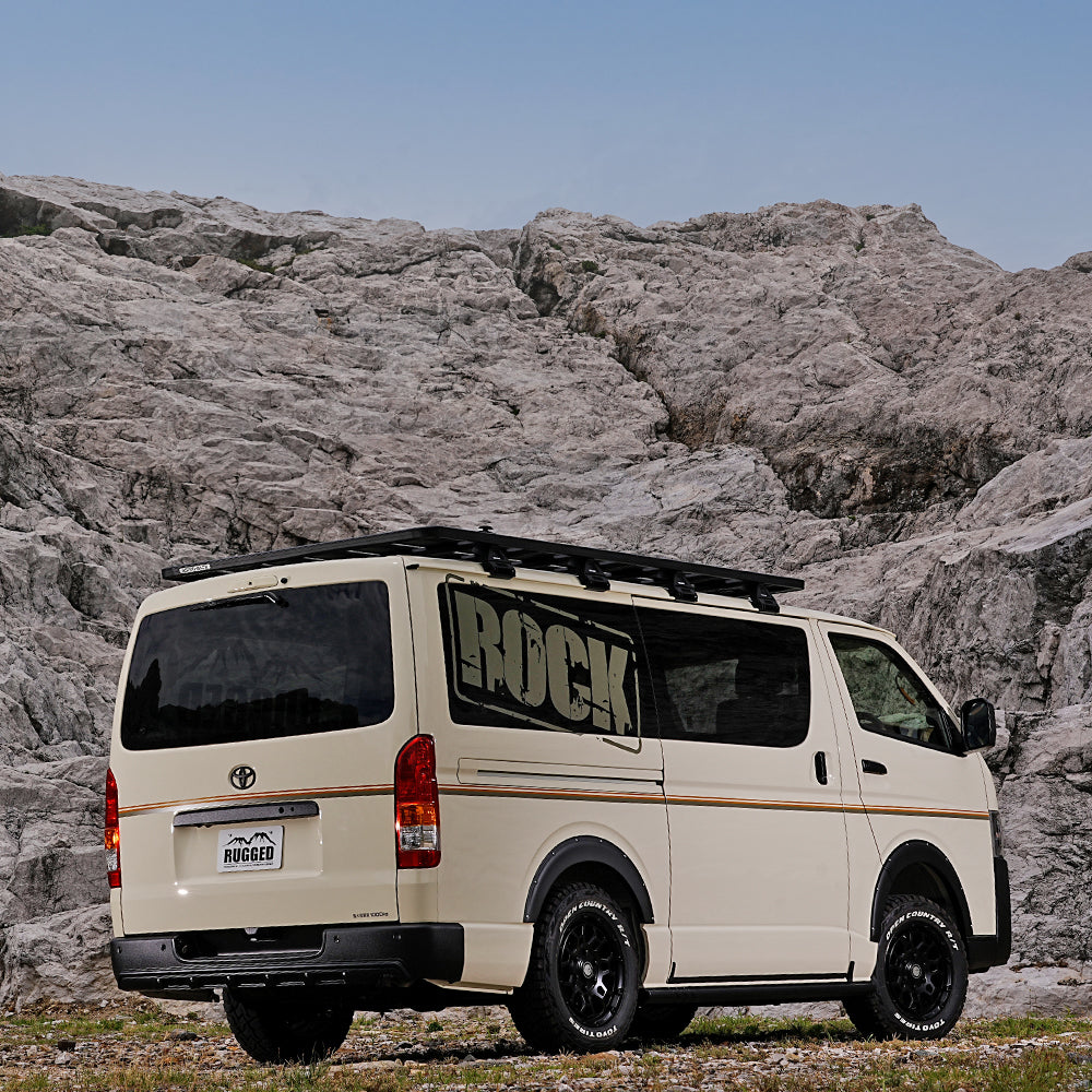 【RUGGED X】 ラギッド3点セット 標準ボディ