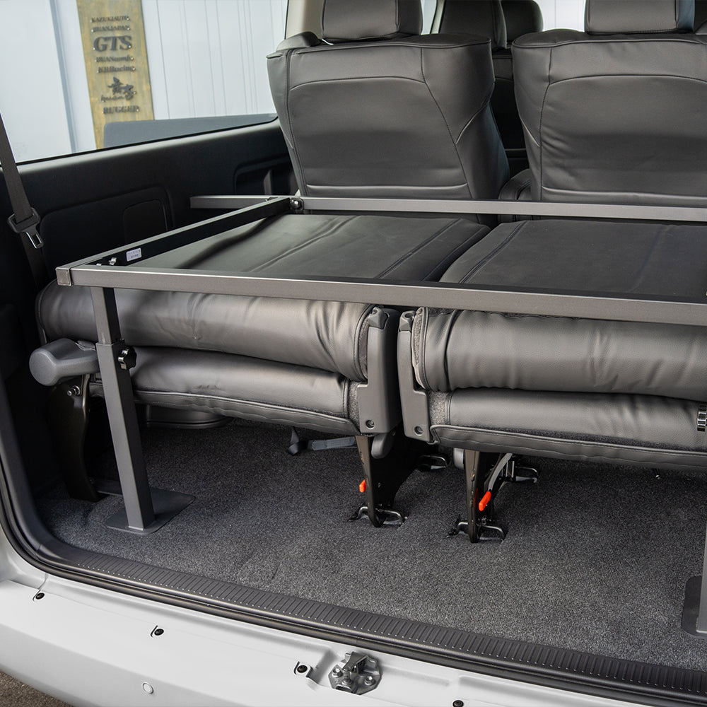 ファインテックツアラー用 パイプ式ベッドキット ブラックレザー