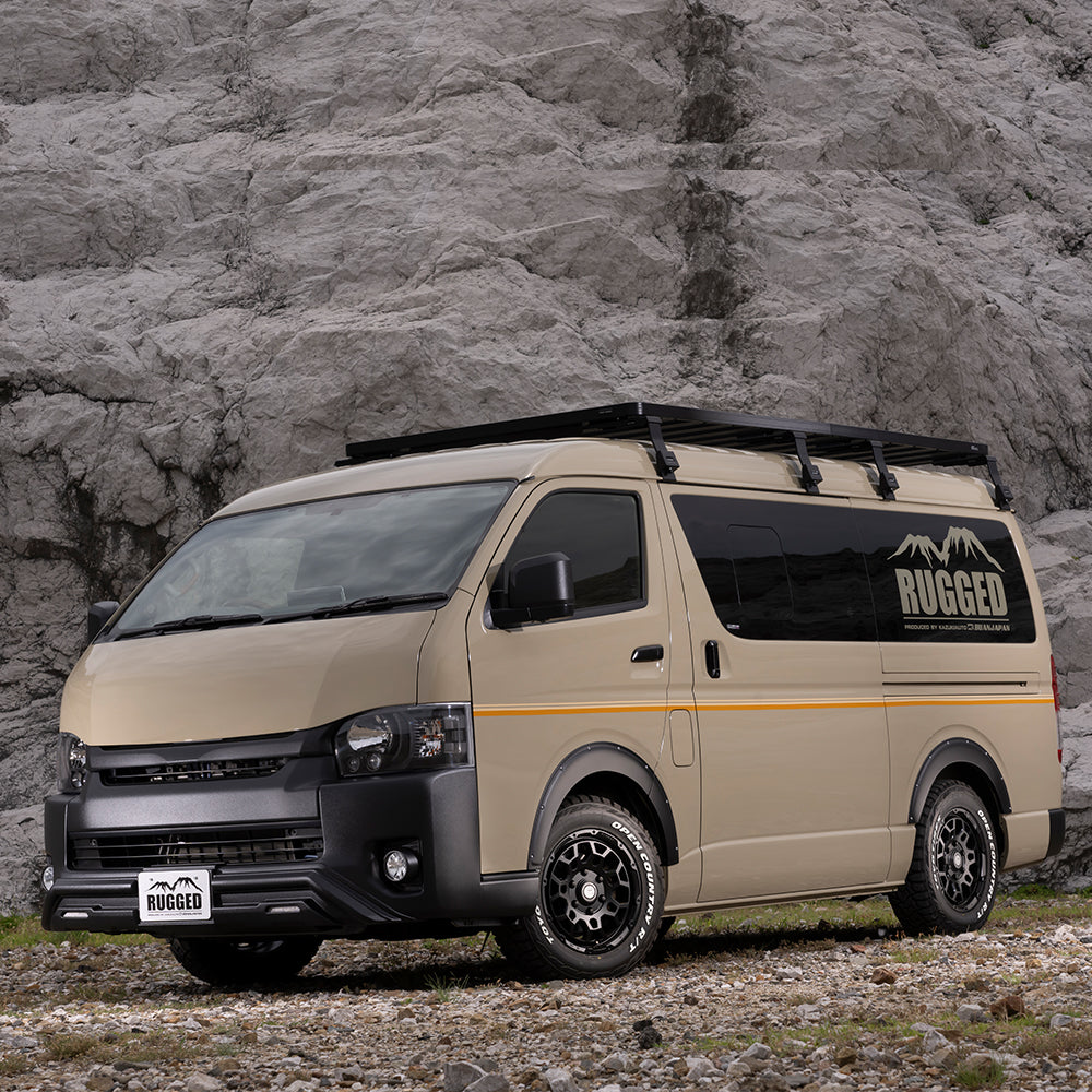 RUGGED XX】 ラギッド4点セット ワイド用 – BUAN JAPAN