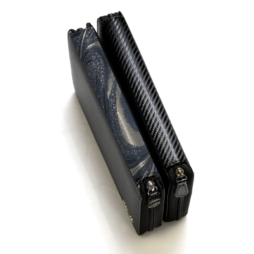 Vehicle Registration Certificate Case with Carbon Accent – BUAN JAPAN