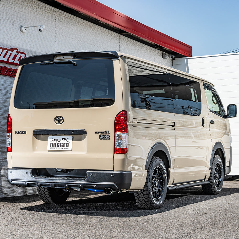 RUGGED X side sill guard