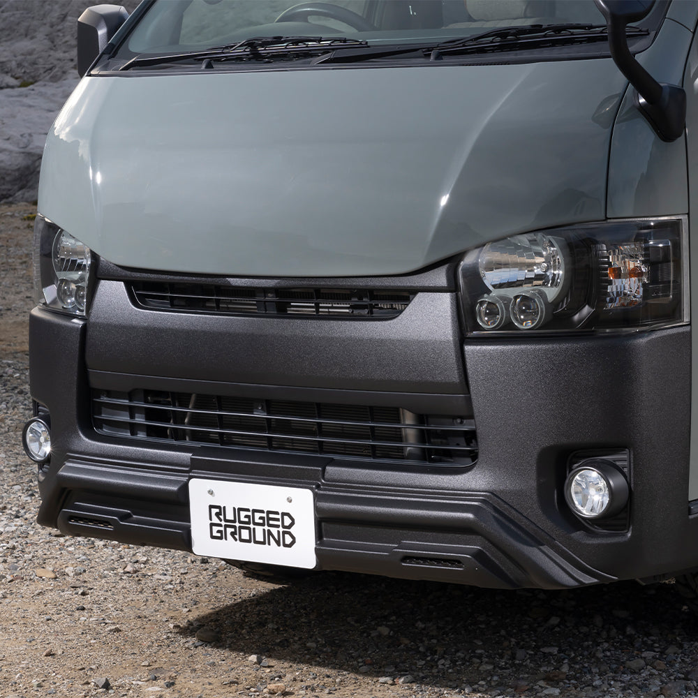 フロントバンパーガード【RUGGED X】ラギッドエックス 標準ボディ