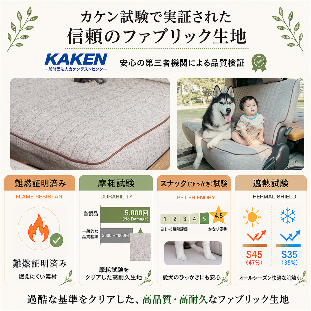 ファブリックシートカバー