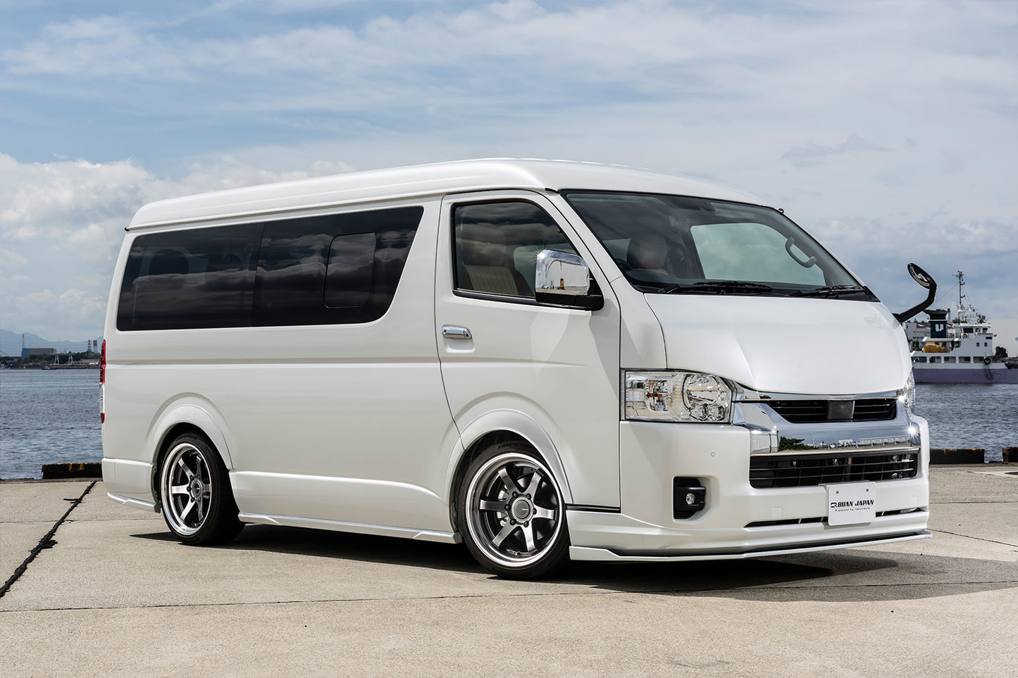 GT-Sフロントカナード ワイドボディ用 GT-Sスポイラー専用/ABS製品