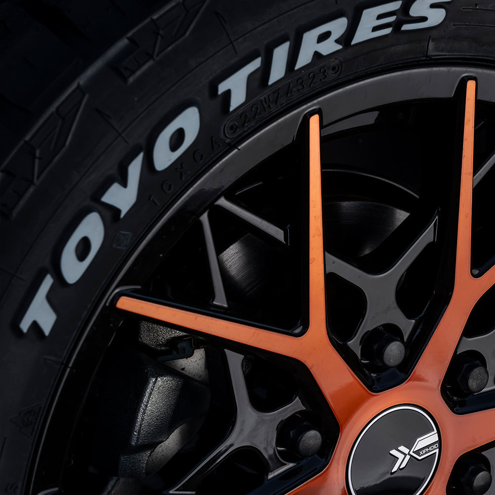 XIPHOID ゼフォイド オープンカントリーA/TⅢ タイヤセット4本