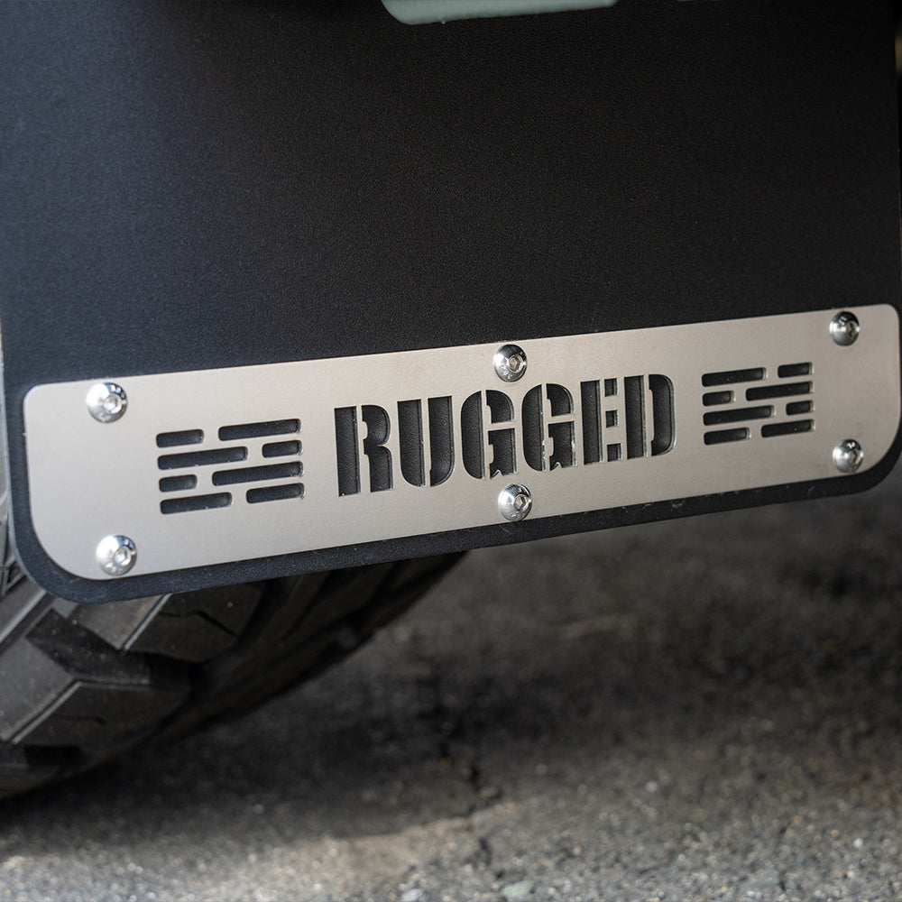 RUGGED マッドガード