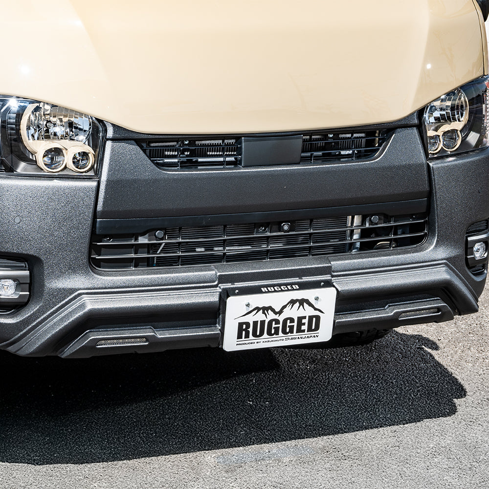 フロントバンパーガード【RUGGED X】ラギッドエックス 標準ボディ