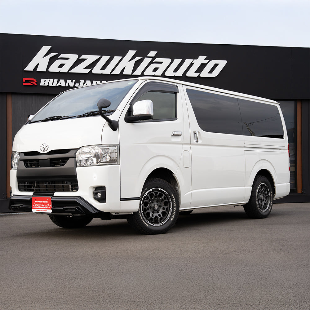 フロントグリルカバー 標準ボディ用