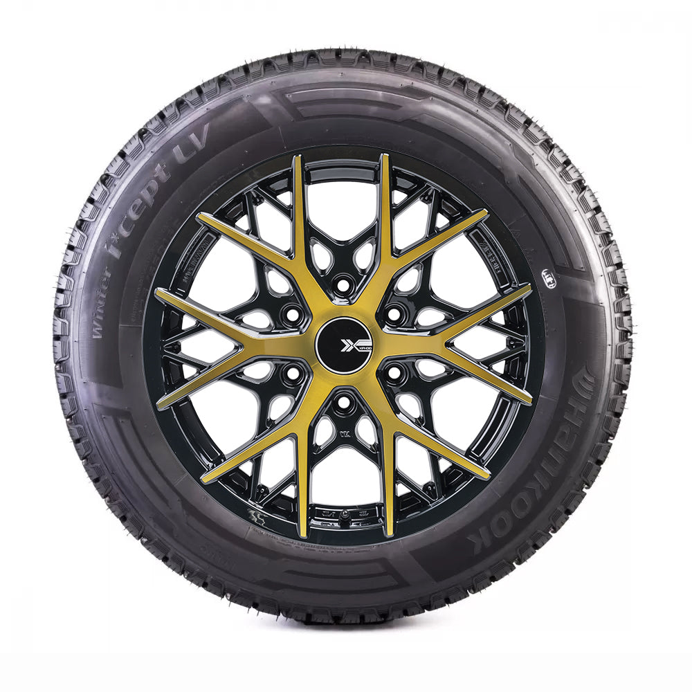 XIPHOID × スタッドレスタイヤ ホイール4本セット HANKOOK WINTER ICEPT LV RW12
