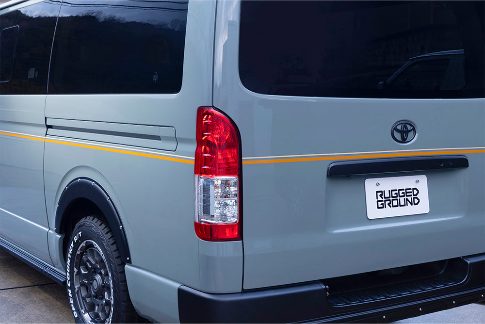 ツインスピアステッカーセット 1台分