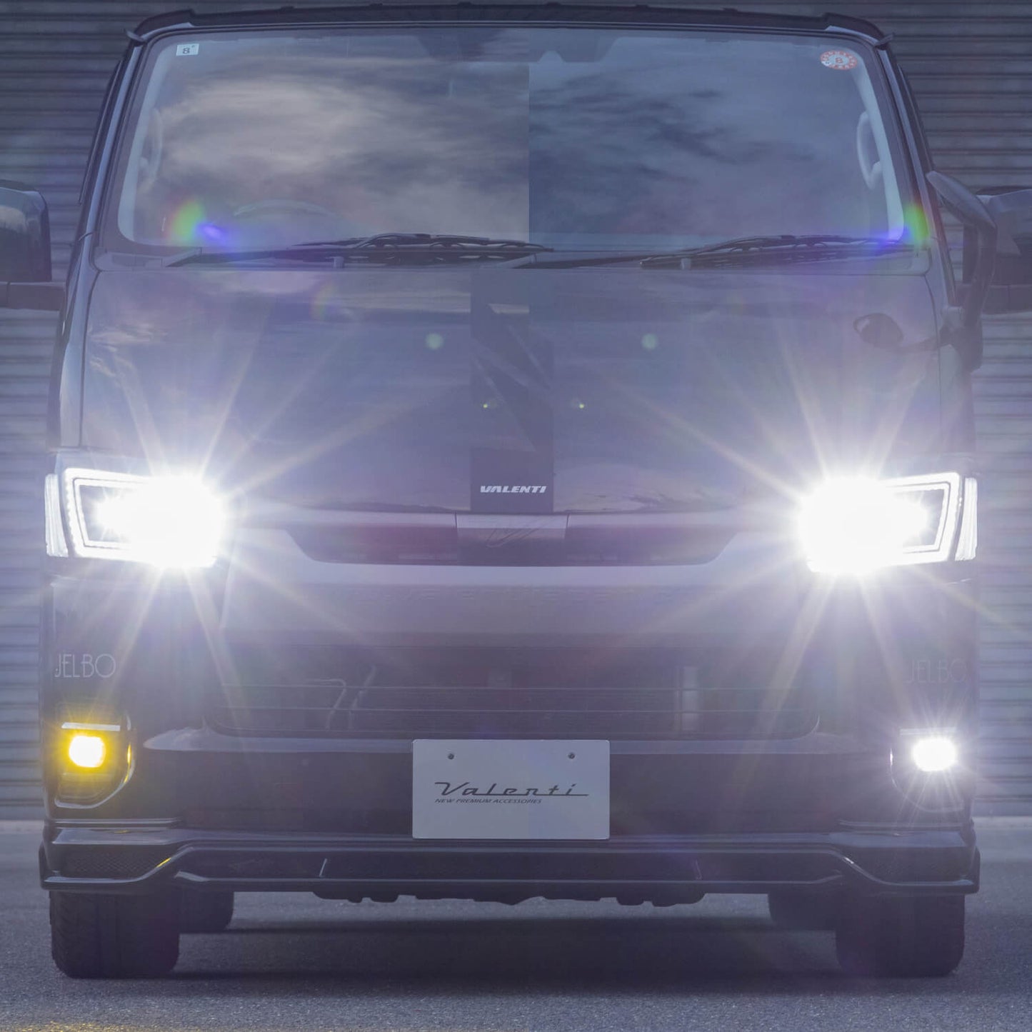 ジュエルLED エクスチェンジバイカラーフォグバルブ V2 L1B ハイルーメン 200系ハイエース用 12000lm 純正交換タイプ