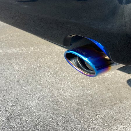 KBマフラーカッターオーバル