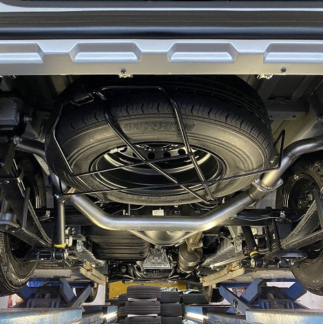 デュアルマフラー 標準ボディ GDH200ディーゼル車用