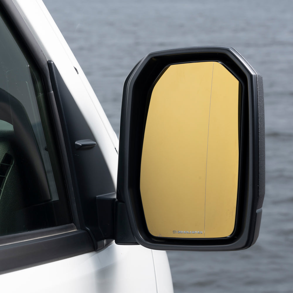 BAUNJAPAN auto mirror kit for Hiace 4th to latest model