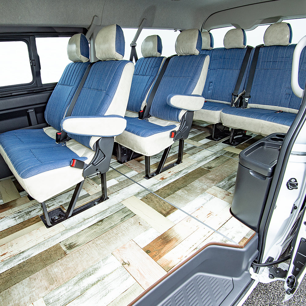 デニムシートカバー – BUAN JAPAN