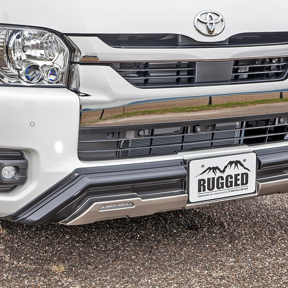 Front bumper guard [RUGGED XX] Rugged double X wide body