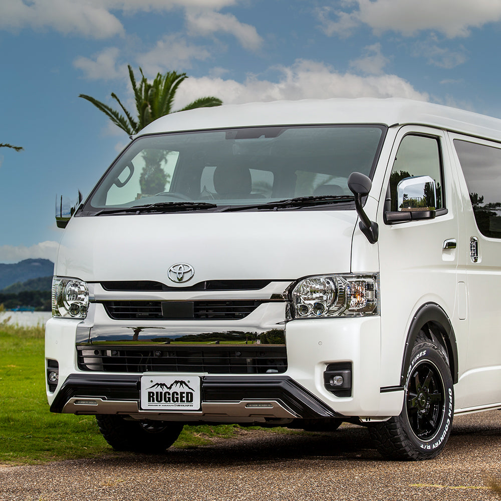 フロントバンパーガード【RUGGED XX】ラギッドダブルエックス ワイド