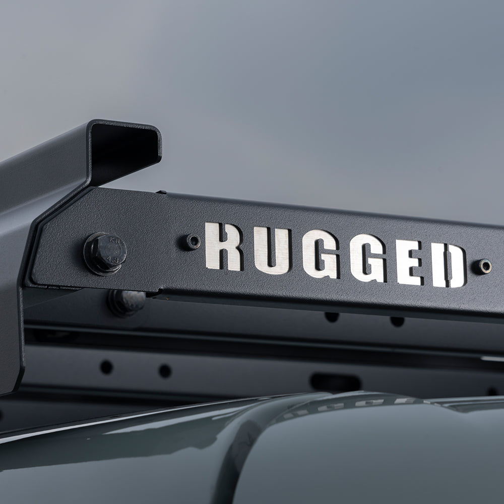 RUGGED ARMOR Iron Roof Rack for Standard Body [Front and Rear Set]