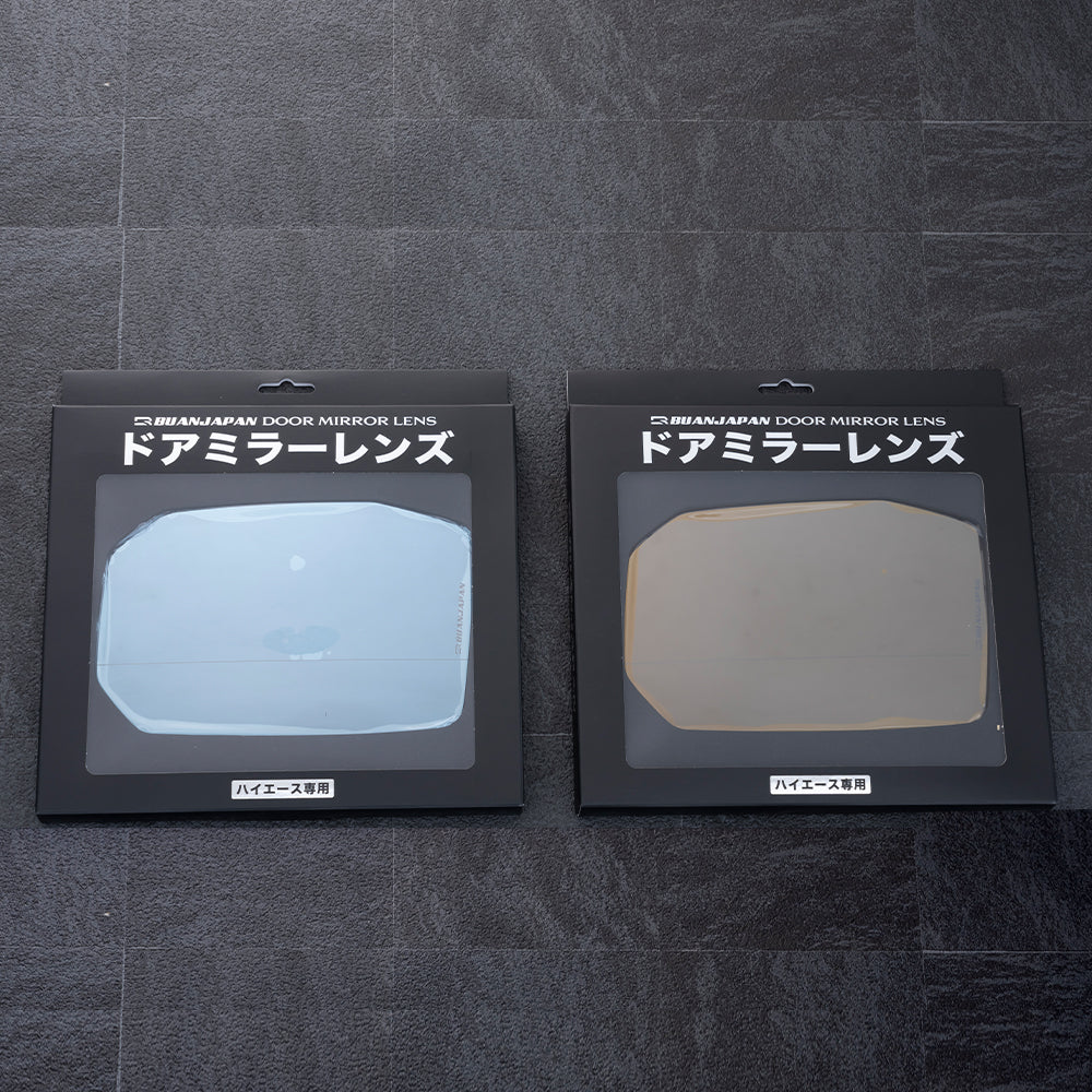 ワイドアングルドアミラーレンズ 左右2枚セット – BUAN JAPAN