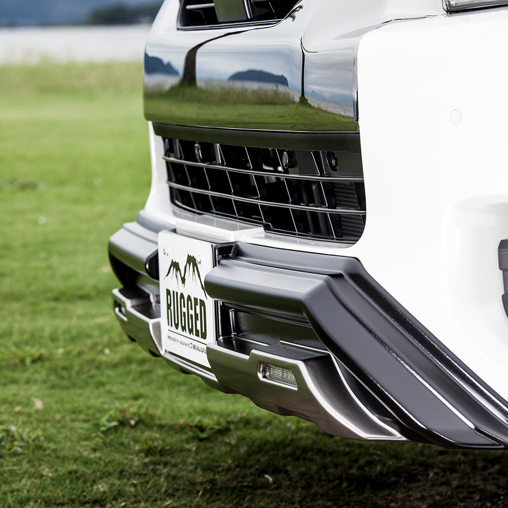 Front bumper guard [RUGGED XX] Rugged double X wide body