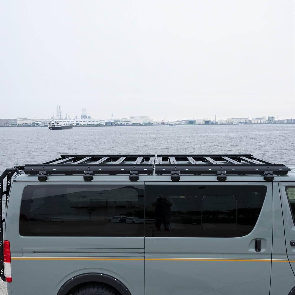 RUGGED ARMOR Iron Roof Rack for Standard Body [Front and Rear Set]