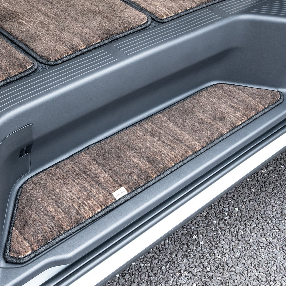 ワゴンGL用 フロアマット【ダークウッド柄】