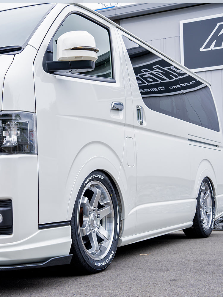 GT-S ディープダウンフェンダー 出幅8mm 30mmダウン