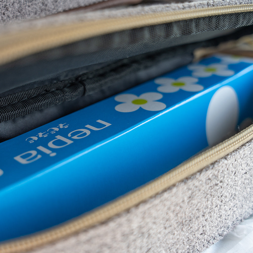 ファブリック ティッシュホルダー