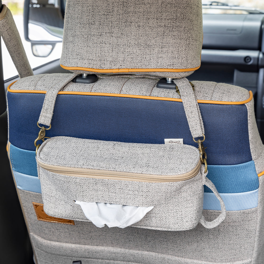 ファブリック ティッシュホルダー