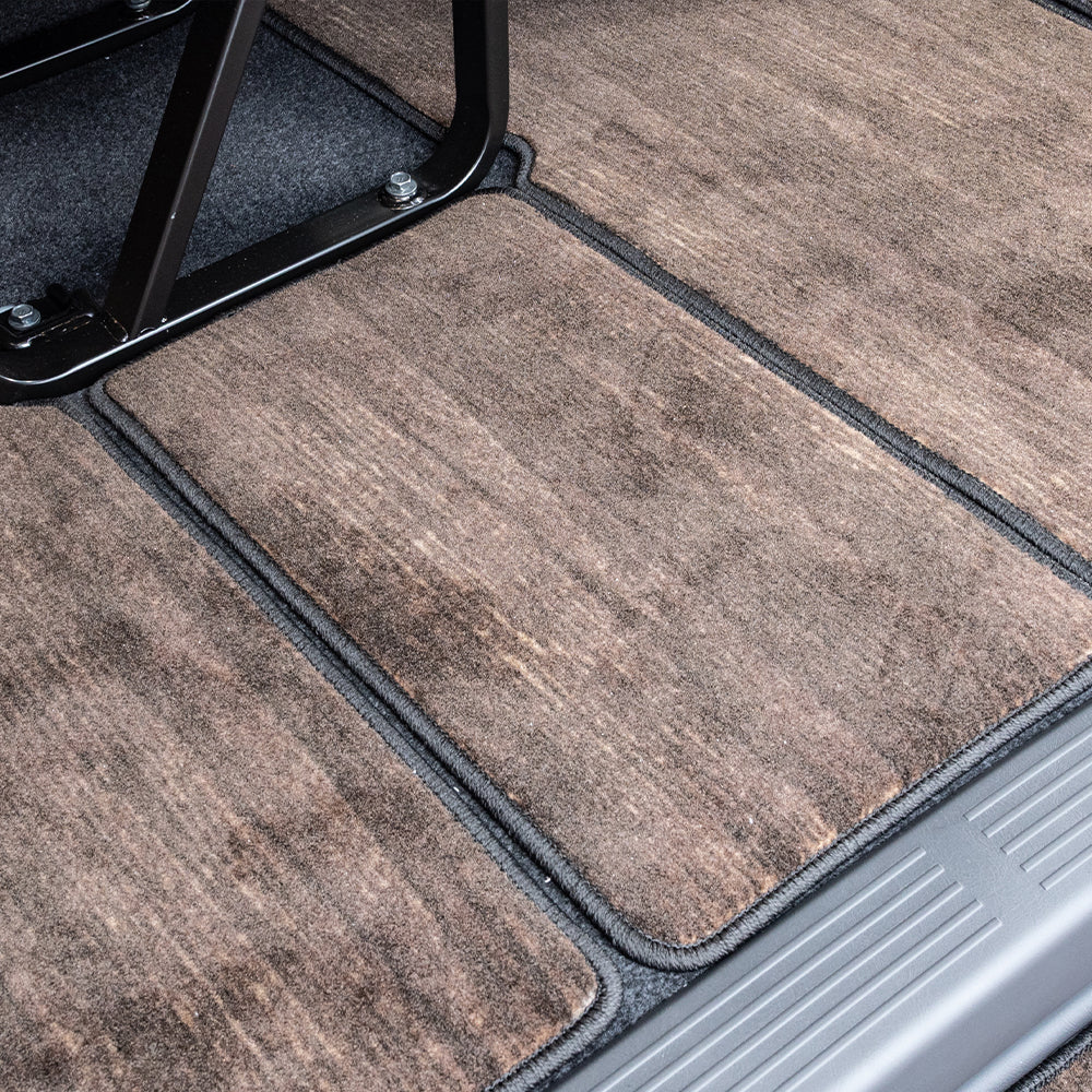 ワゴンGL用 フロアマット【ダークウッド柄】