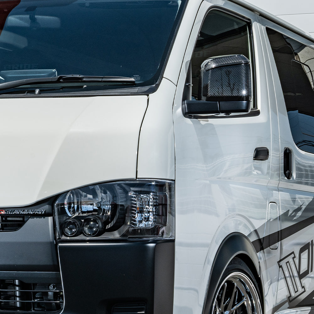 GT-S ドライカーボン ドアミラーカバー – BUAN JAPAN