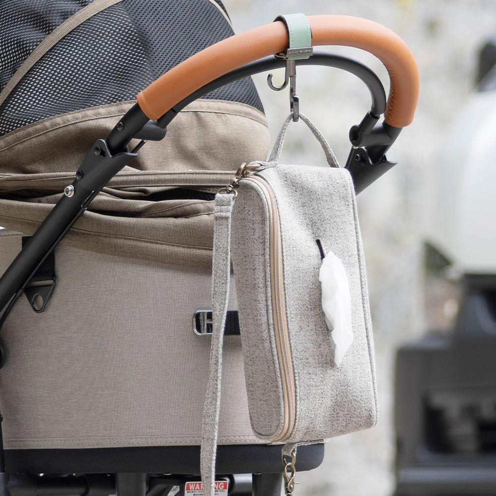 ファブリック ティッシュホルダー