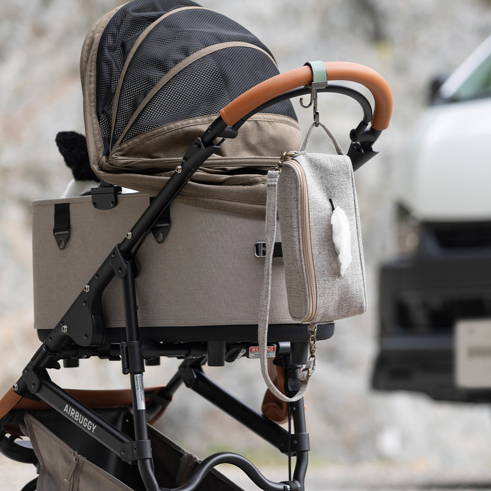 ファブリック ティッシュホルダー