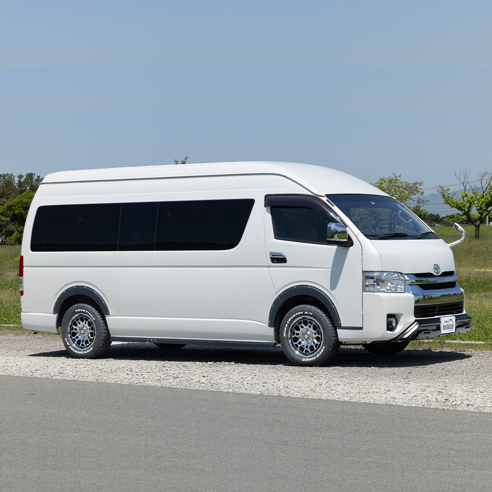 RUGGED XX】サイドシルガード スーパーロング用 – BUAN JAPAN