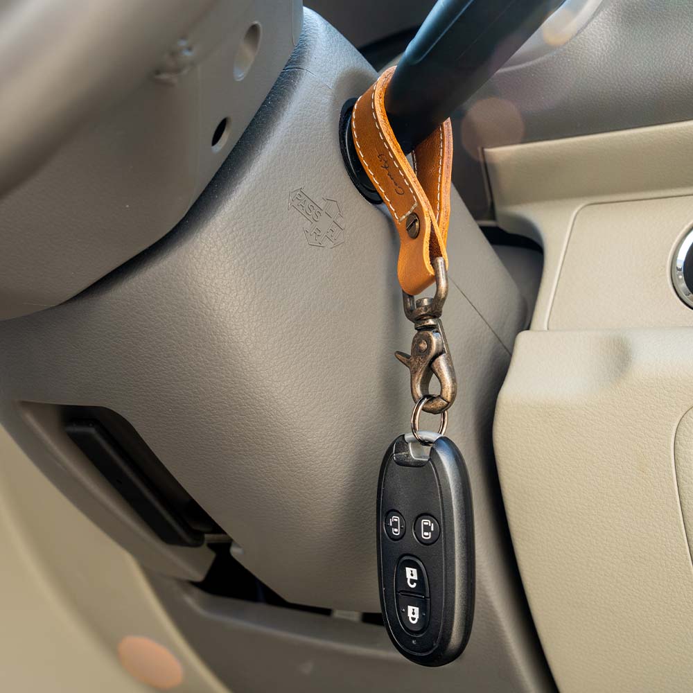 インテリアストラップ・天然レザー