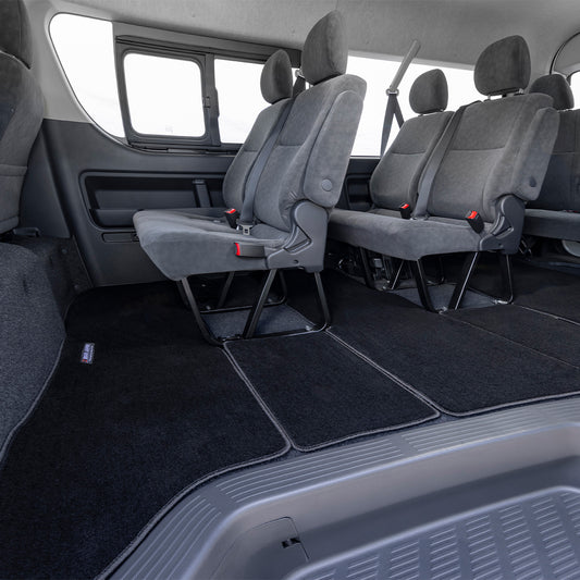 BUANJAPAN フロアマット ワゴンGL ミドルルーフ２-３列目用