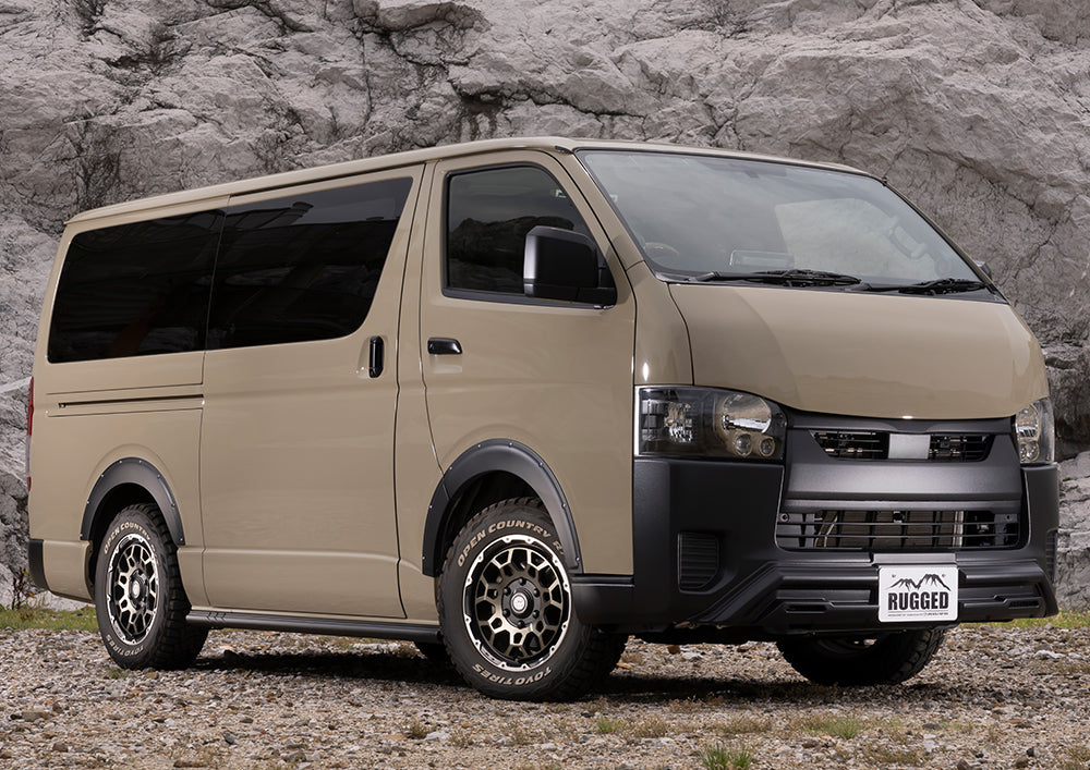 RUGGED X サイドシルガード – BUAN JAPAN