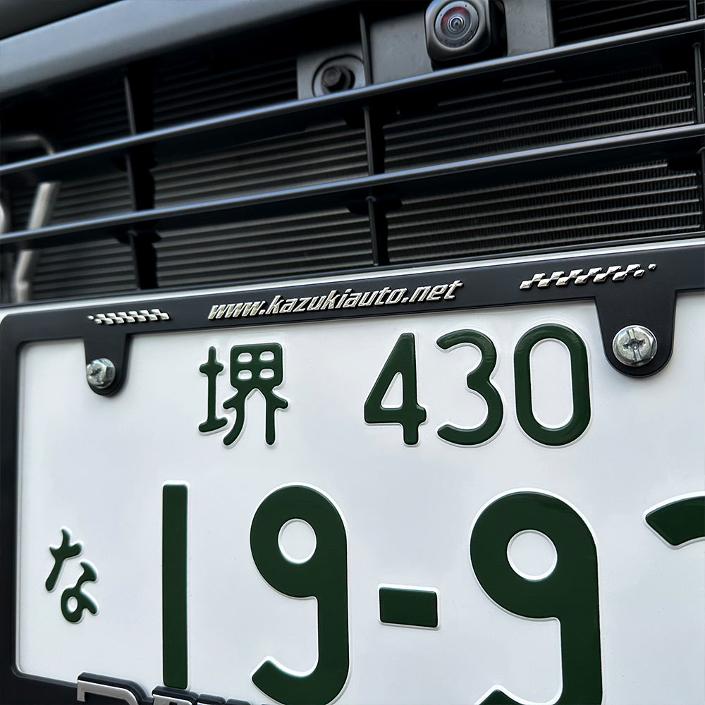 Number frame 【BUAN JAPAN】