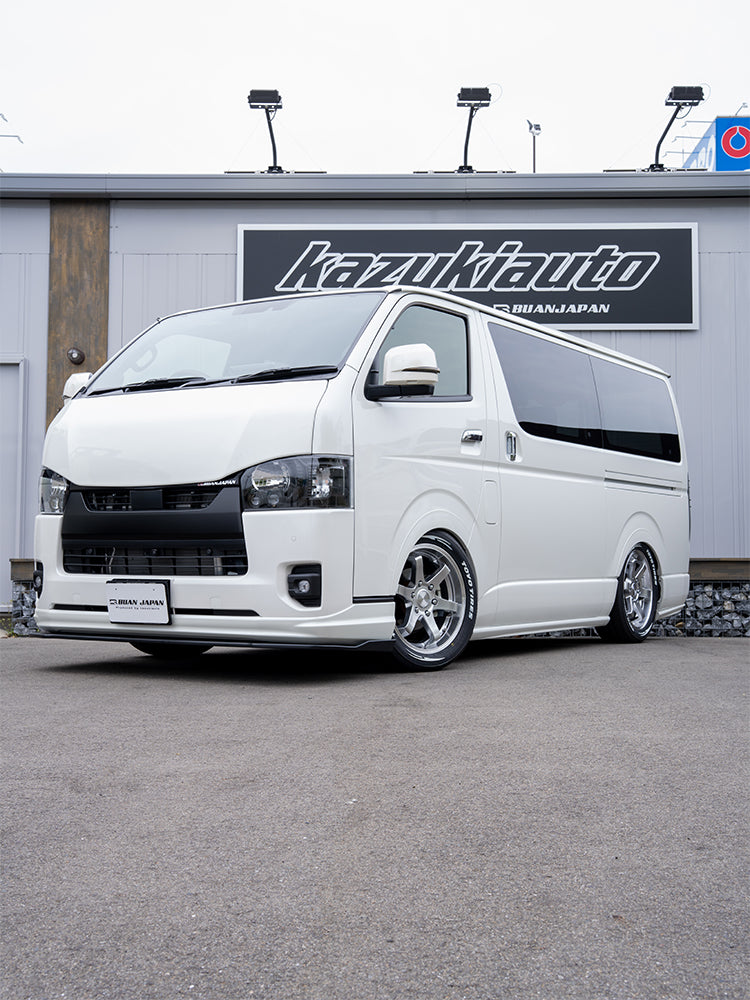 GT-S ディープダウンフェンダー 出幅8mm 30mmダウン