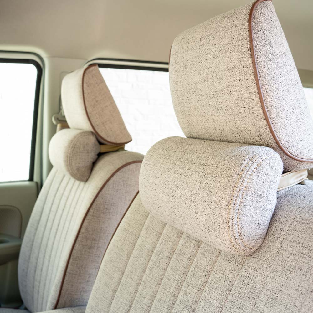 ファブリック ネックパッド