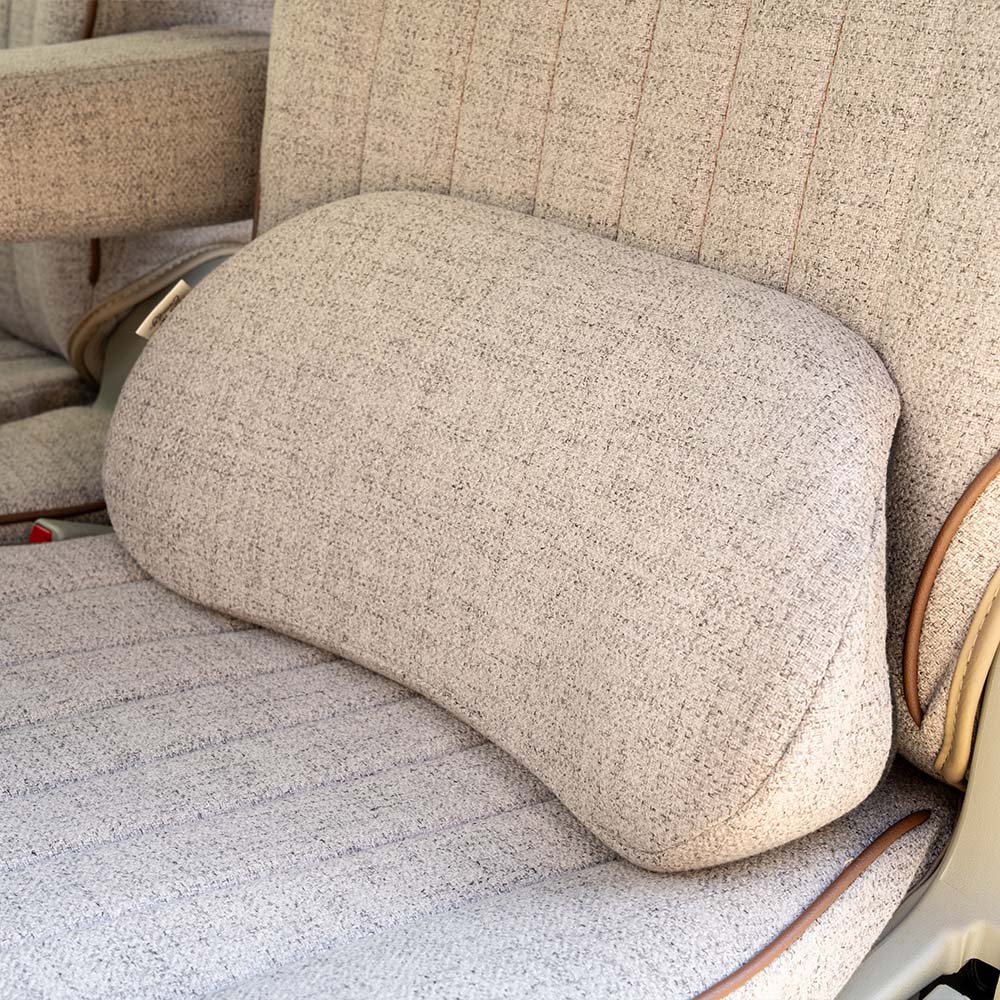 【ファブリック】ドライビングランバーサポート