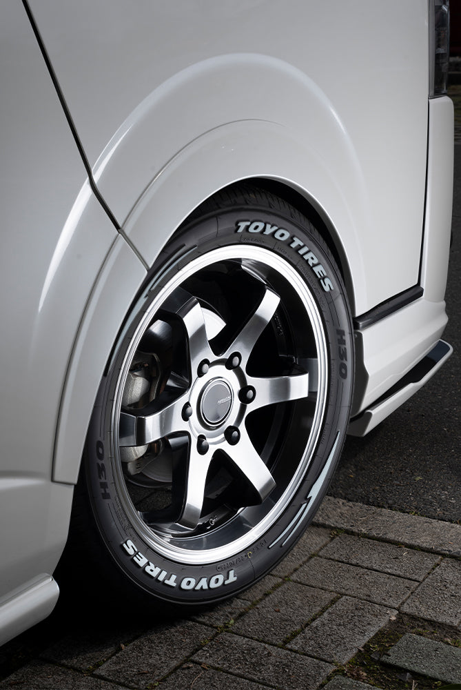 GT-S ディープダウンフェンダー 出幅8mm 30mmダウン